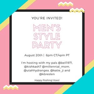 ⚡️Yay - You’re Invited! ⚡️